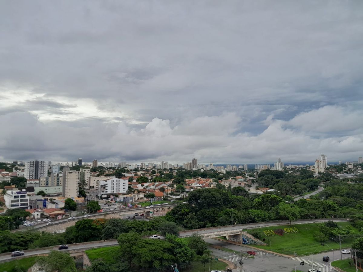 Goiânia registrou em dois dias 40% da chuva prevista para janeiro